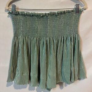 COPY - Queen of Sparkles Metallic Shorts